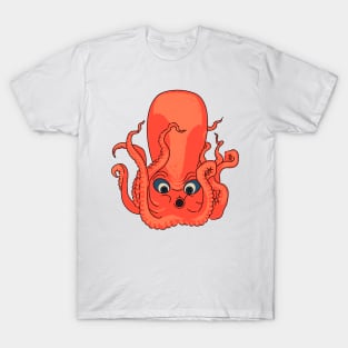 Japanese styled octopus Tako T-Shirt